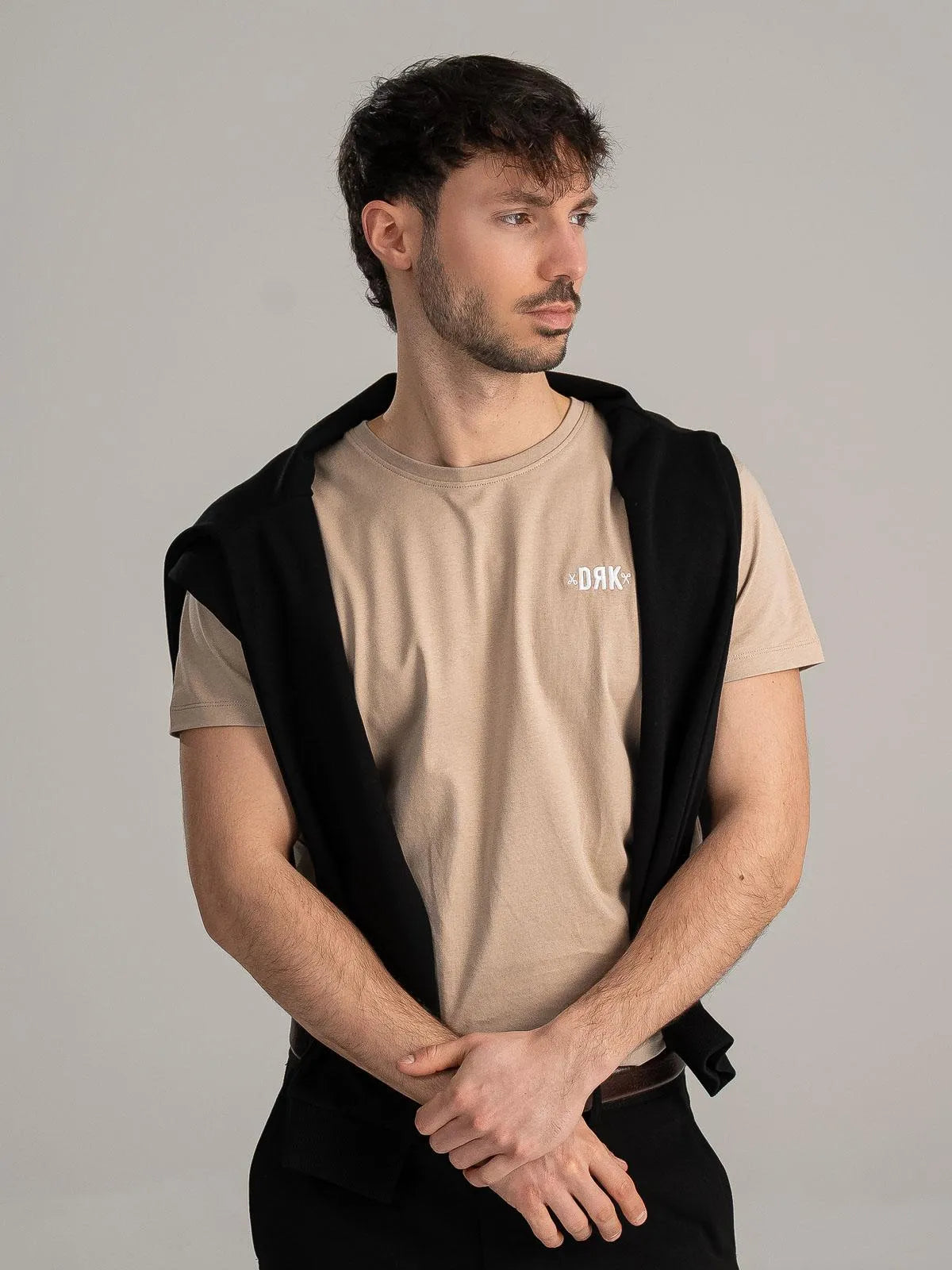 LIAM Men's Cotton Regular Fit T-Shirt Dorko Middle East