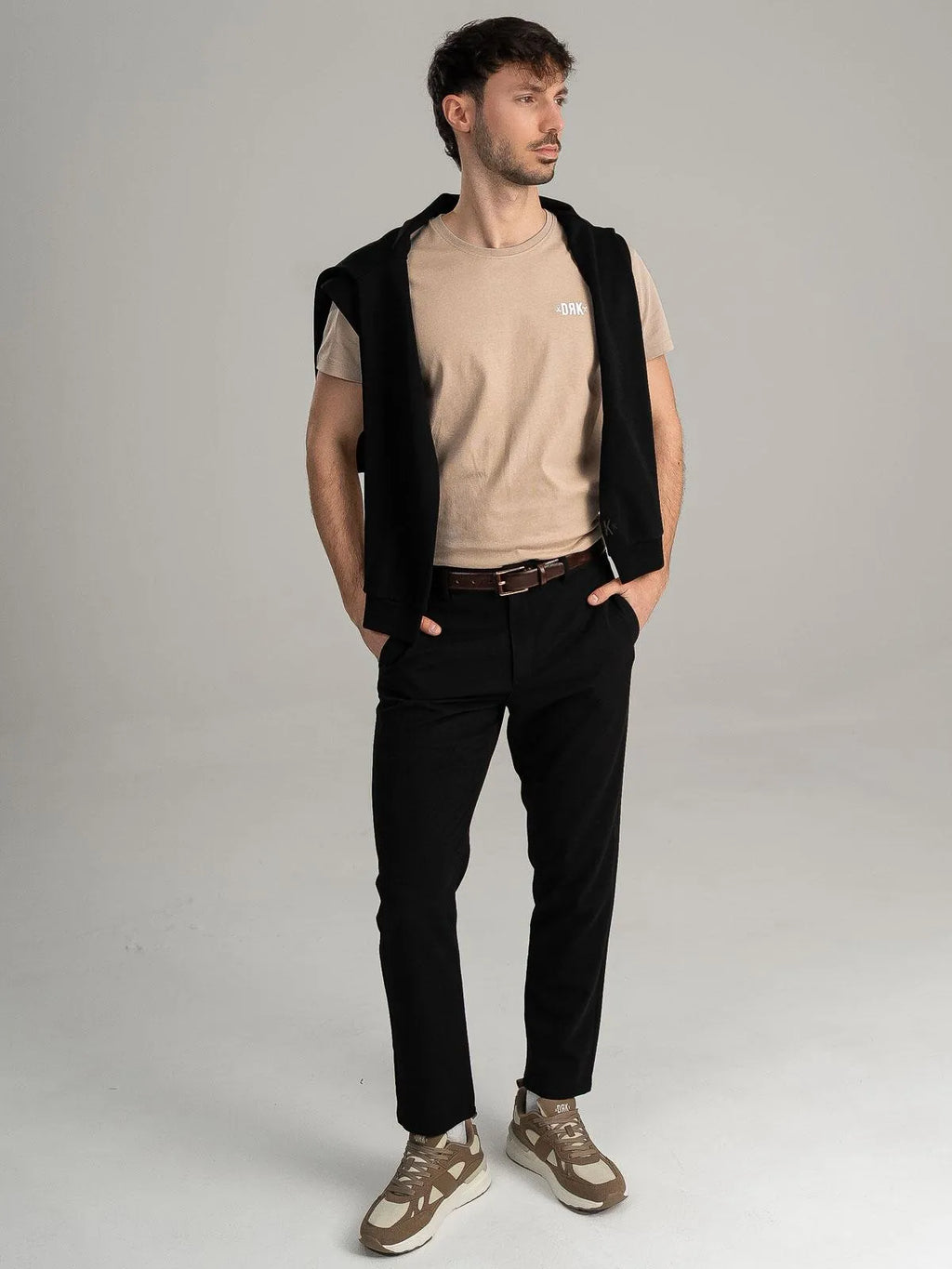 LIAM Men's Cotton Regular Fit T-Shirt Dorko Middle East