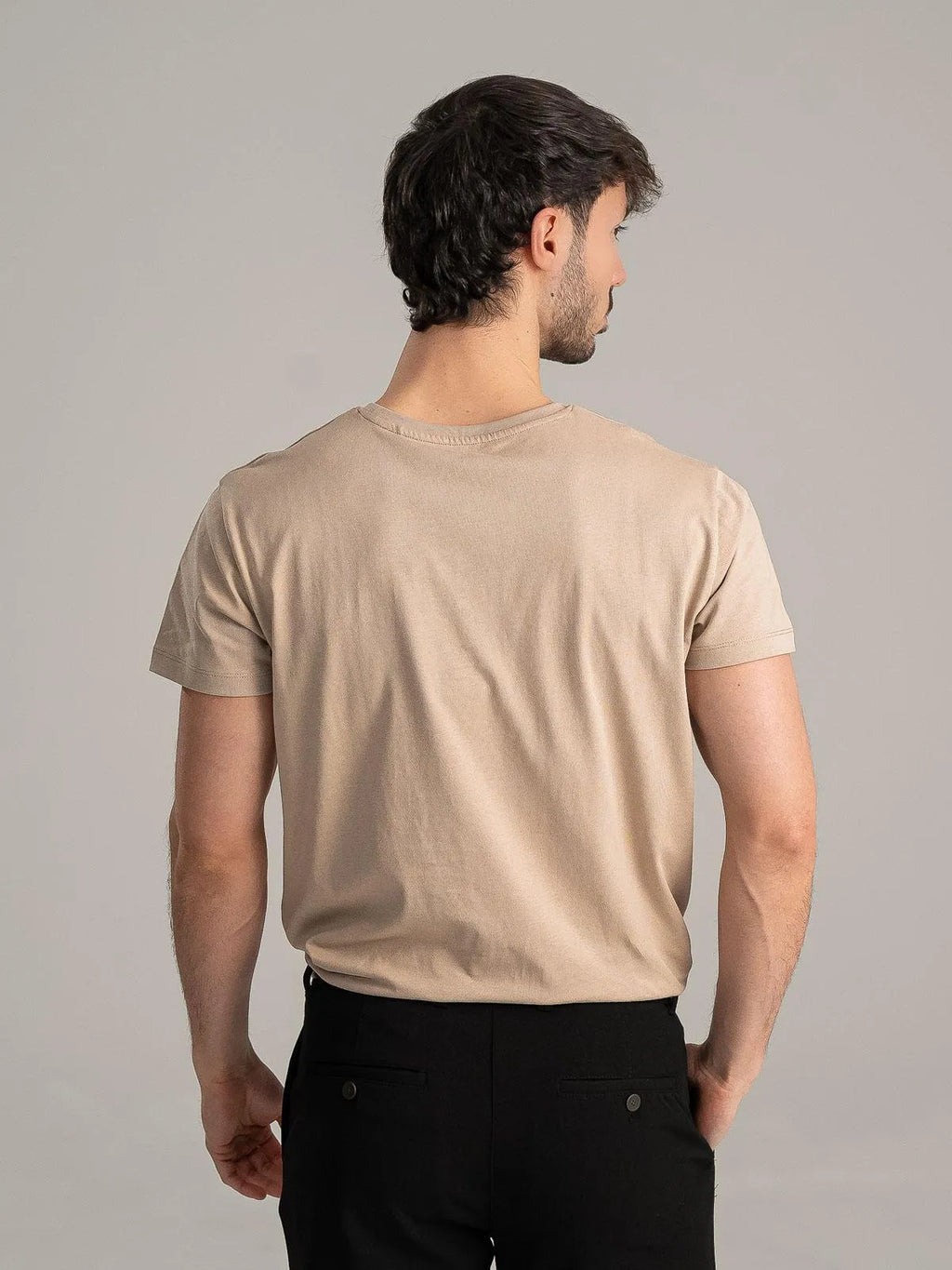 LIAM Men's Cotton Regular Fit T-Shirt Dorko Middle East