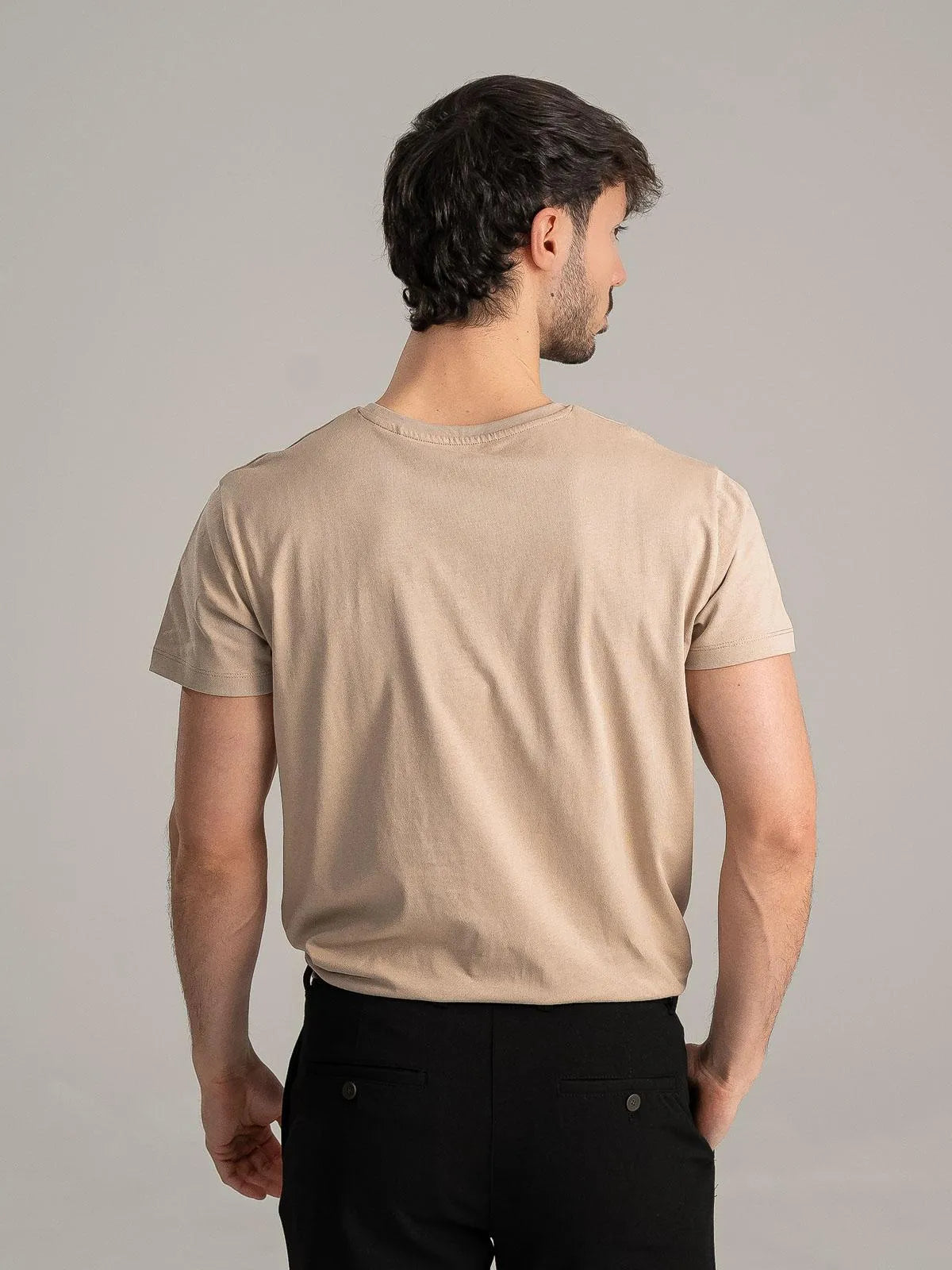 LIAM Men's Cotton Regular Fit T-Shirt Dorko Middle East