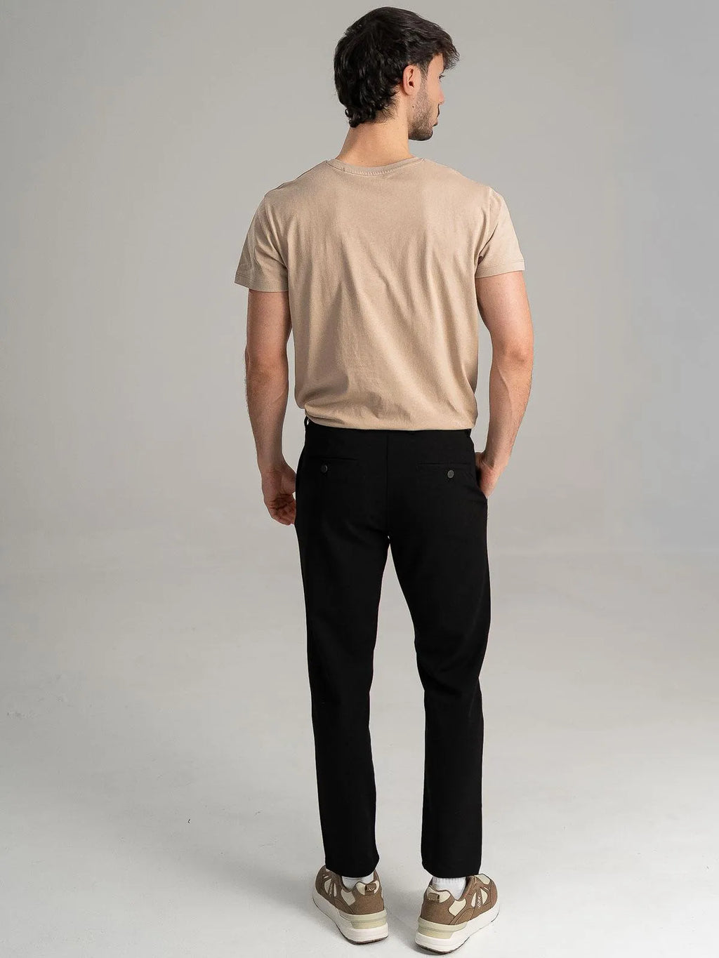 LIAM Men's Cotton Regular Fit T-Shirt Dorko Middle East