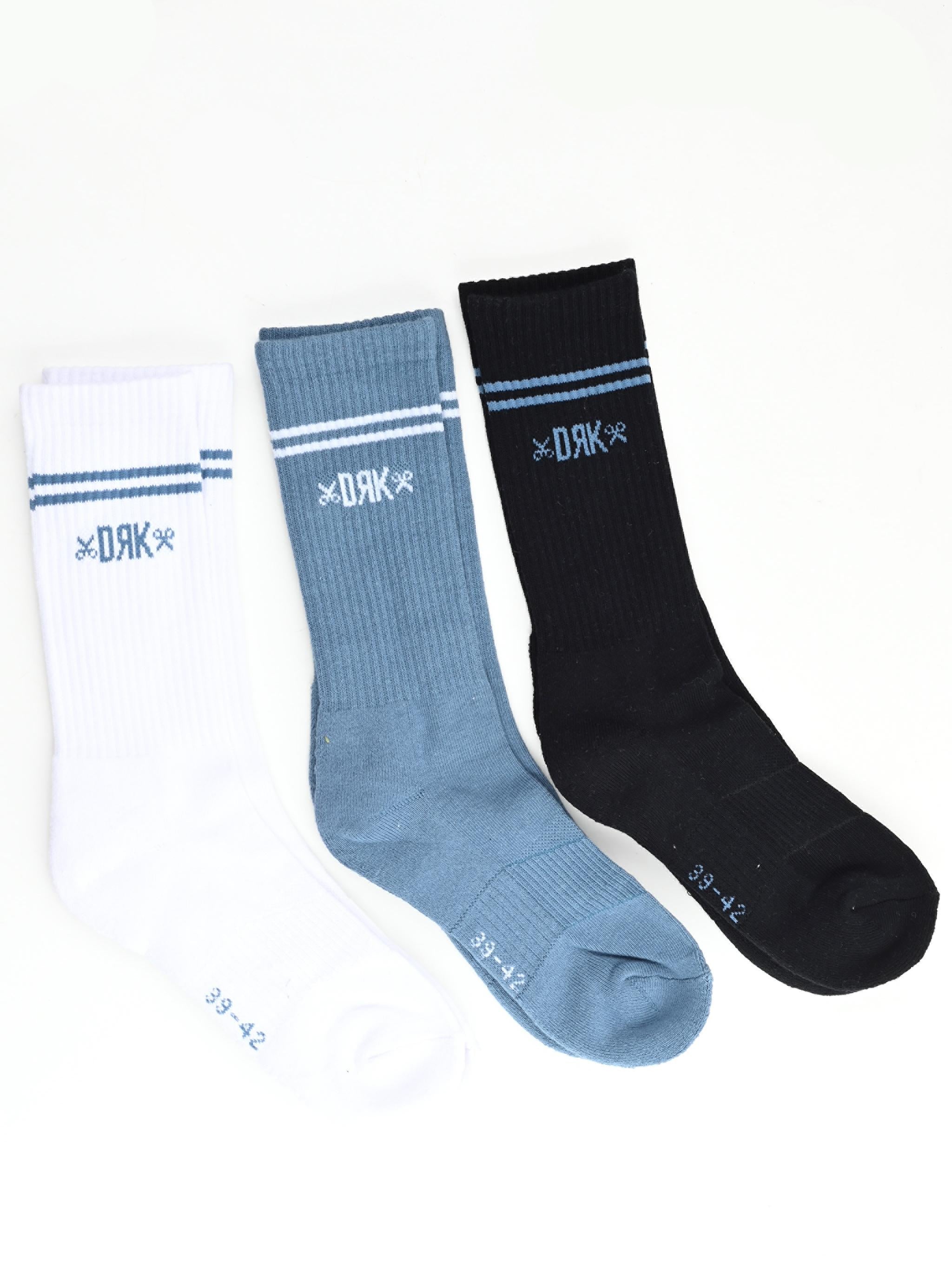 FLYNN SOCKS 3 PACK Dorko Middle East