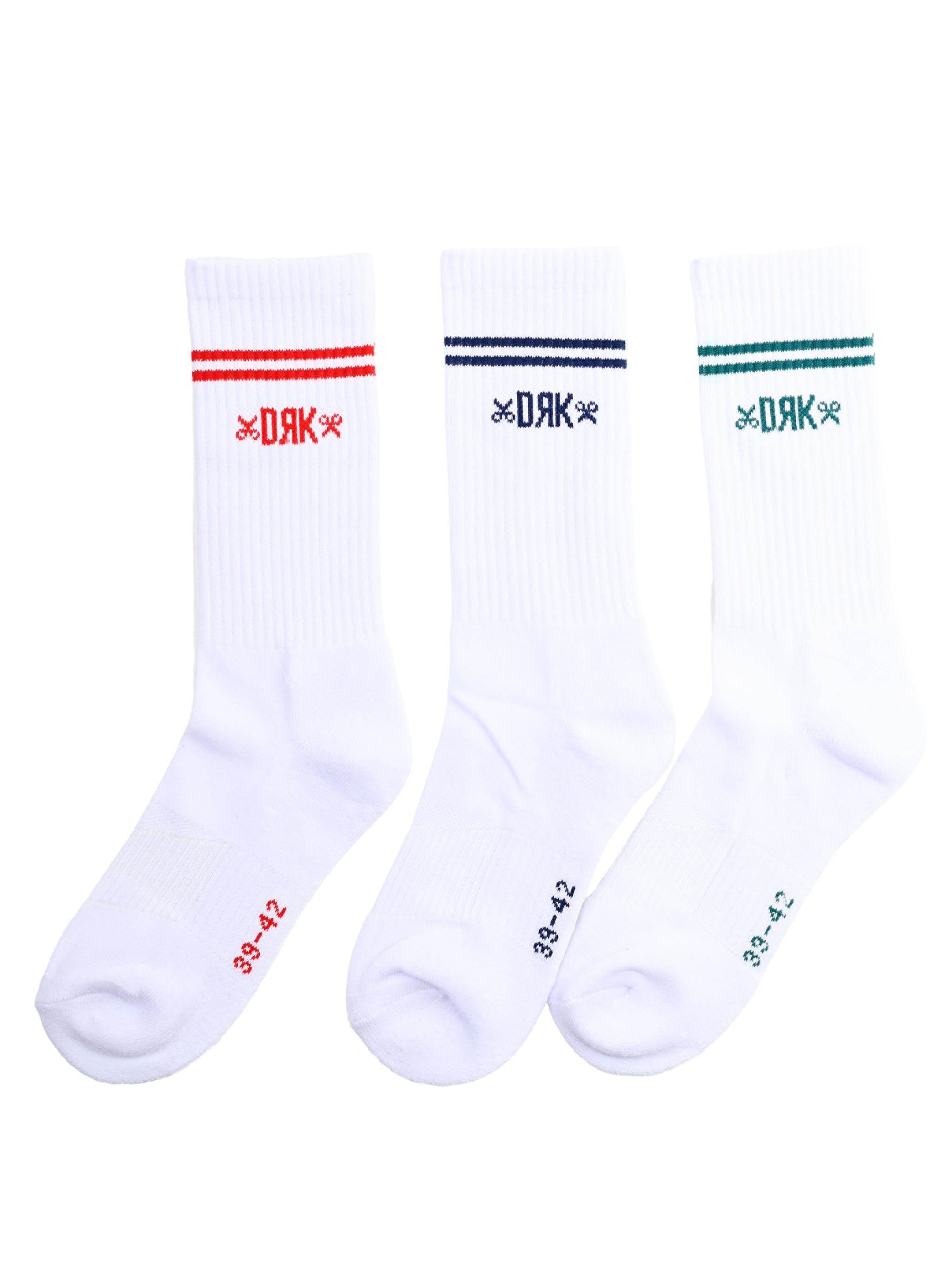 FLYNN SOCKS 3 PACK Dorko Middle East