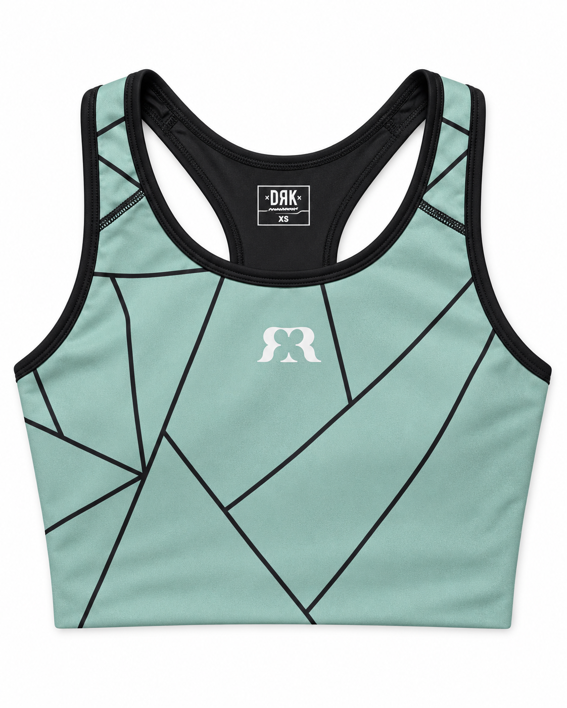 Rubint Reka Medium Support Turquoise Sports Bra Dorko Middle East